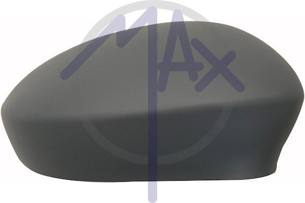 Right rear-view mirror cover, to be painted (with primer)
