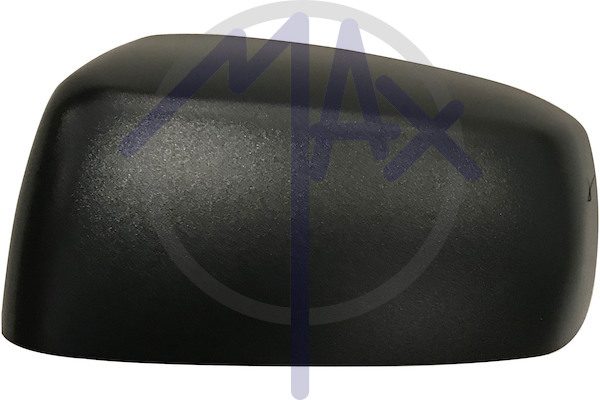 Rear-view mirror cover, left, black