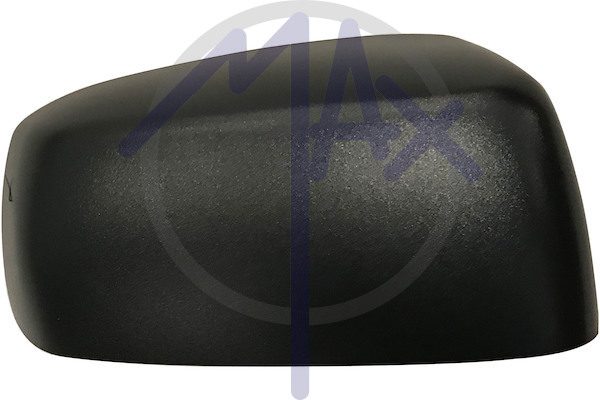 Rear-view mirror cover, right, black