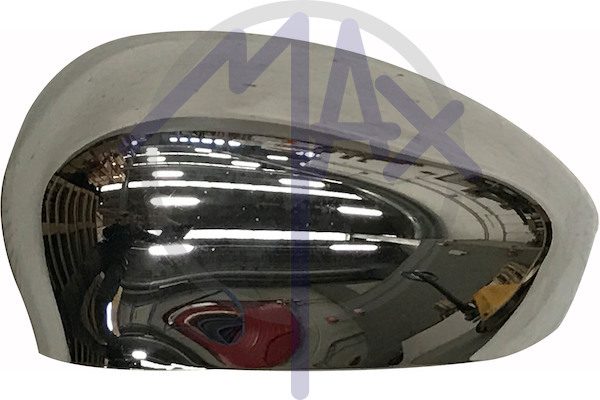 Rear-view mirror cap left, chrome
