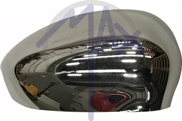 Rear-view mirror cap right, chrome