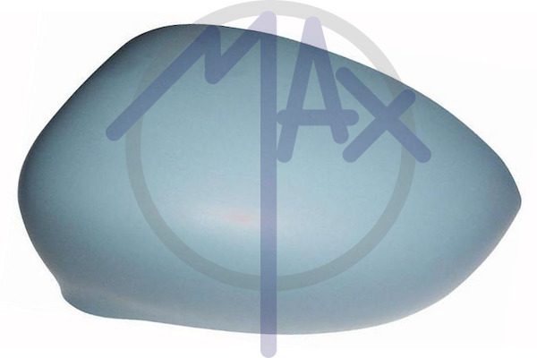 Left rear-view mirror cover, to be painted (with primer)