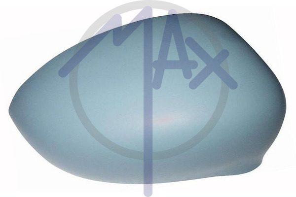Right rear-view mirror cover, to be painted (with primer)