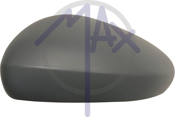 Left rear-view mirror cover, to be painted (with primer)