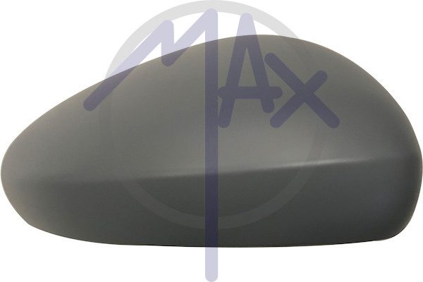 Right rear-view mirror cover, to be painted (with primer)
