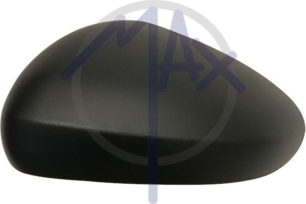 Rear-view mirror cover, left, black