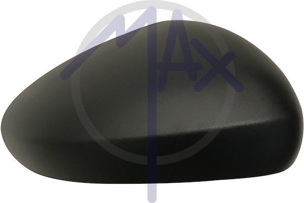 Rear-view mirror cover, right, black