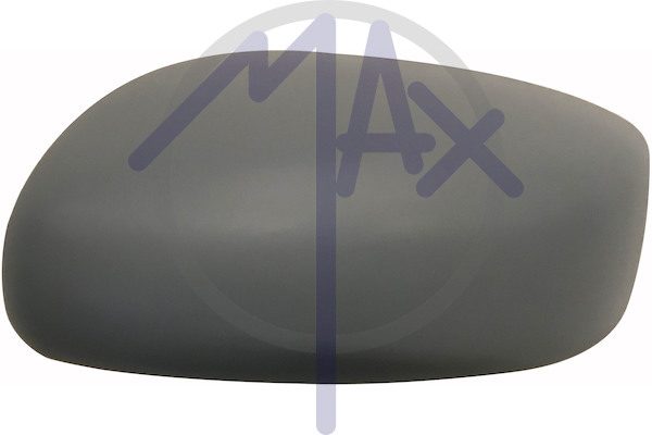 Left rear-view mirror cover, to be painted (with primer)