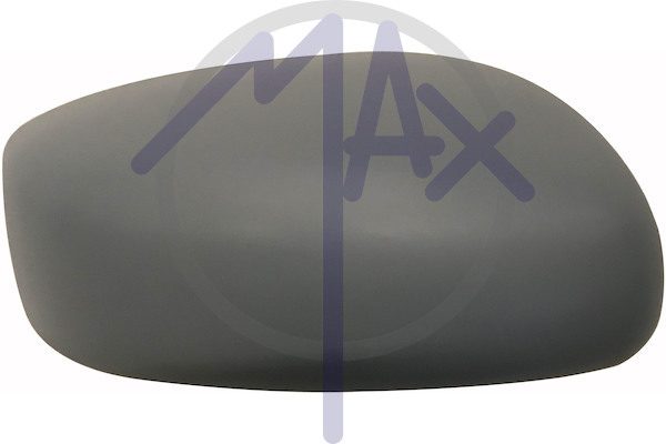 Right rear-view mirror cover, to be painted (with primer)