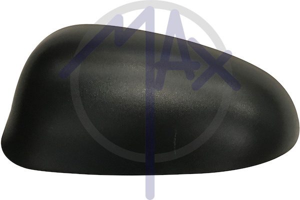 Rear-view mirror cover, left, black