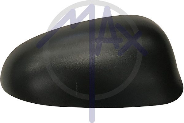 Rear-view mirror cover, right, black