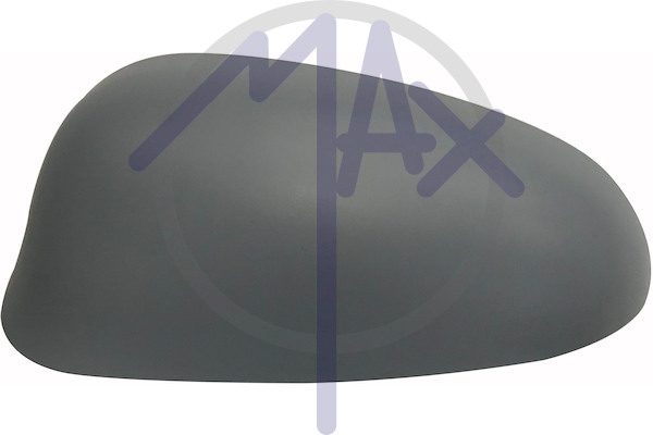 Left rear-view mirror cover, to be painted (with primer)