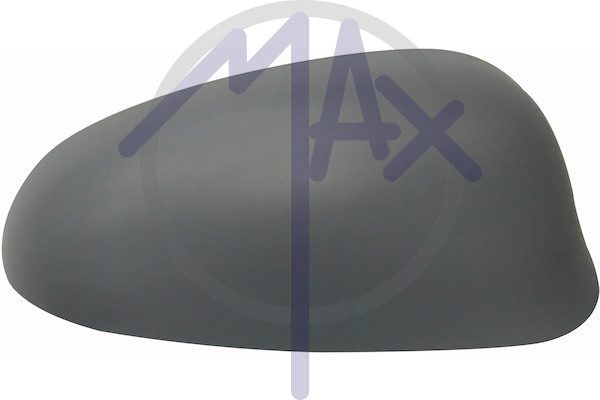 Right rear-view mirror cover, to be painted (with primer)