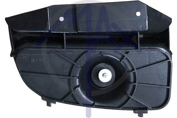 Vetro specchietto retrovisore destro, convesso cromato, doppio vetro parte inferiore