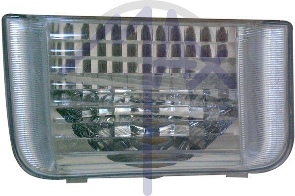 Freccia specchietto retrovisore destro, bianca, 5W