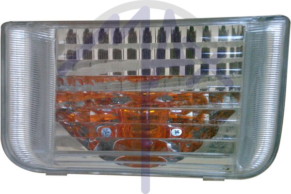 Freccia specchietto retrovisore sinistro, ambrata, 16W