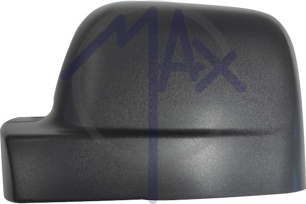 Rear-view mirror cover, left, black