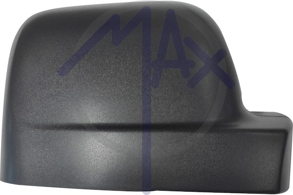 Rear-view mirror cover, right, black