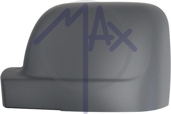 Left rear-view mirror cover, to be painted (with primer)
