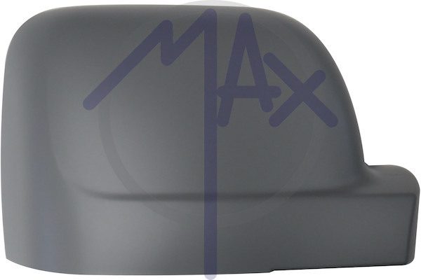 Right rear-view mirror cover, to be painted (with primer)