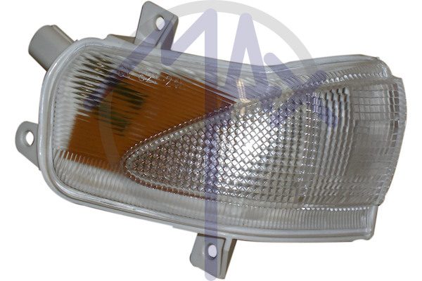 Rear-view mirror indicator, left
