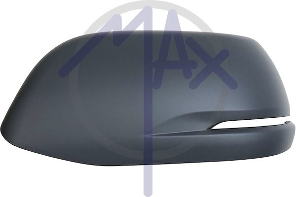 Left rear-view mirror cover, to be painted (with primer)