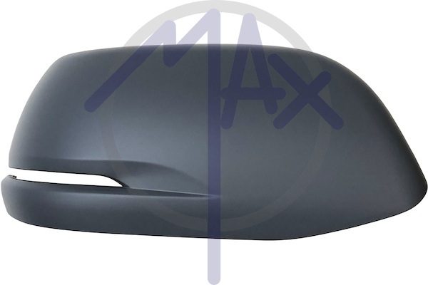 Right rear-view mirror cover, to be painted (with primer)