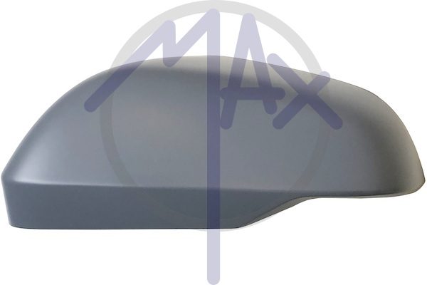 Left rear-view mirror cover, to be painted (with primer)