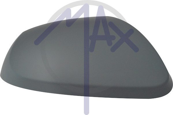 Right rear-view mirror cover, to be painted (with primer)