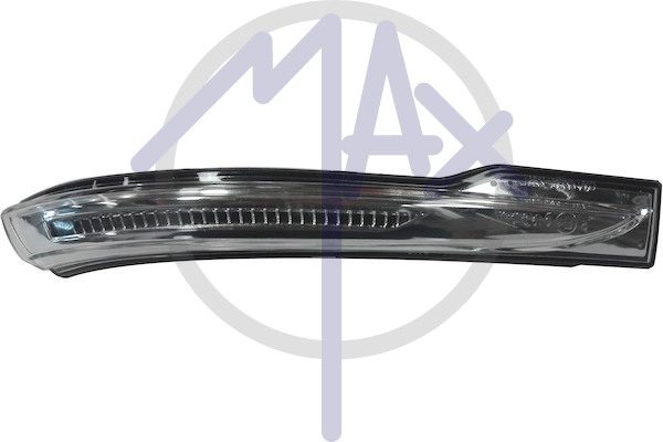 Right rear-view mirror indicator, LED