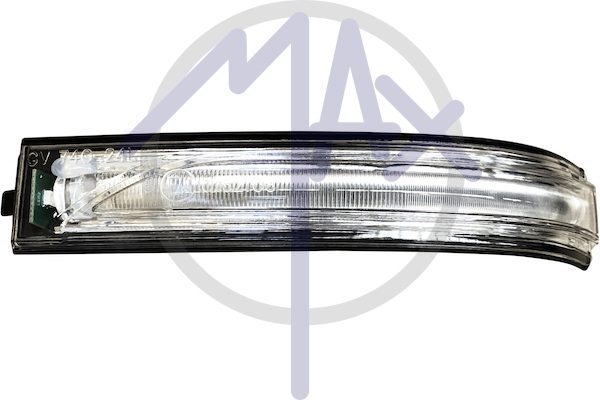 Left rear-view mirror indicator, LED