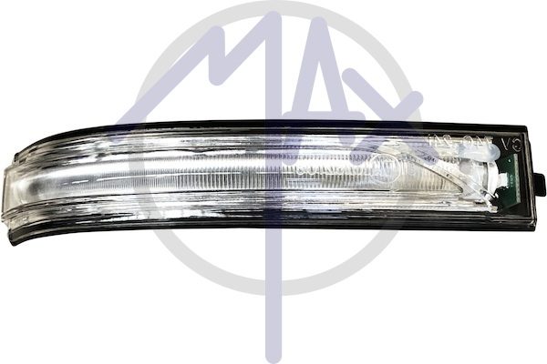 Right rear-view mirror indicator, LED