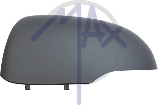 Left rear-view mirror cover, to be painted (with primer)