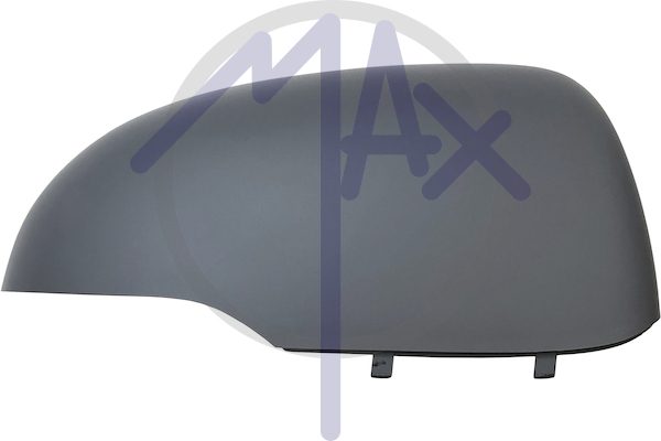 Right rear-view mirror cover, to be painted (with primer)