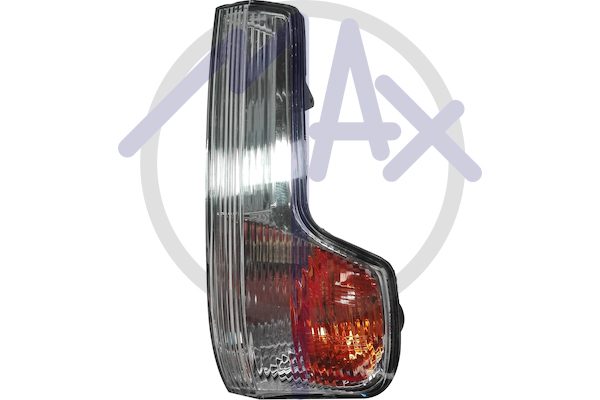 Freccia specchietto retrovisore destro, 16W, versione braccio corto
