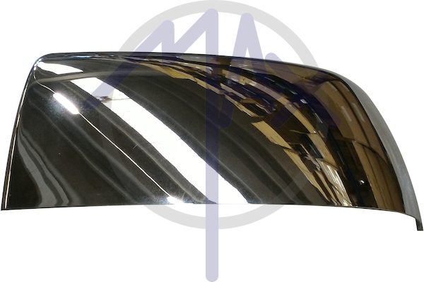 Rear-view mirror cap left, chrome