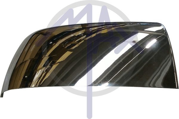 Rear-view mirror cap right, chrome