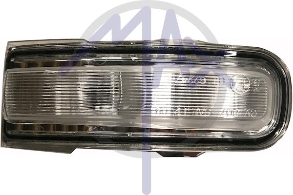 Rear-view mirror indicator, left