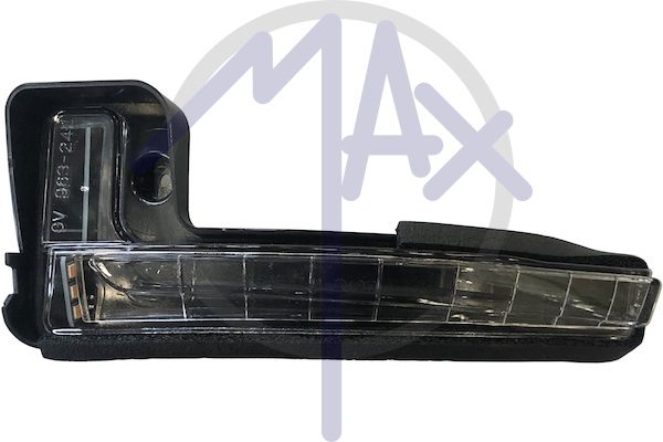 Left rear-view mirror indicator, LED