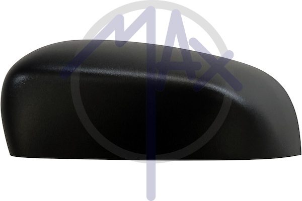 Rear-view mirror cover, left, black
