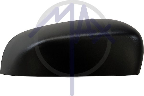 Rear-view mirror cover, right, black