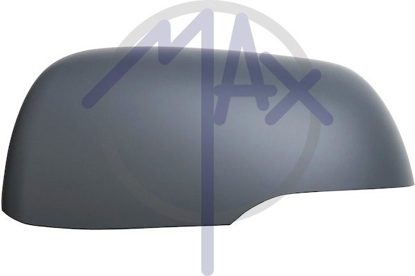 Left rear-view mirror cover, to be painted (with primer)