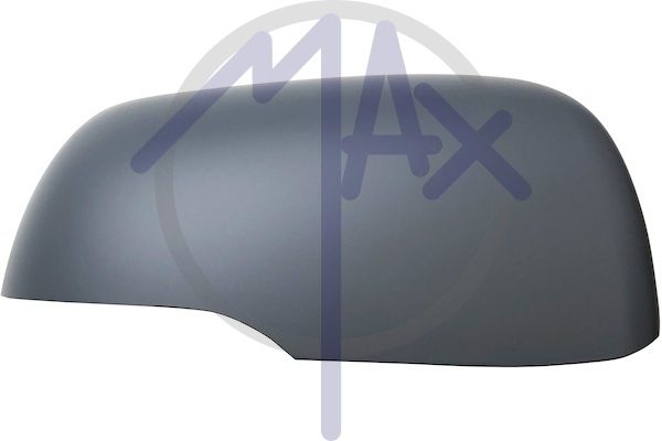 Right rear-view mirror cover, to be painted (with primer)