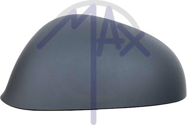 Left rear-view mirror cover, to be painted (with primer)