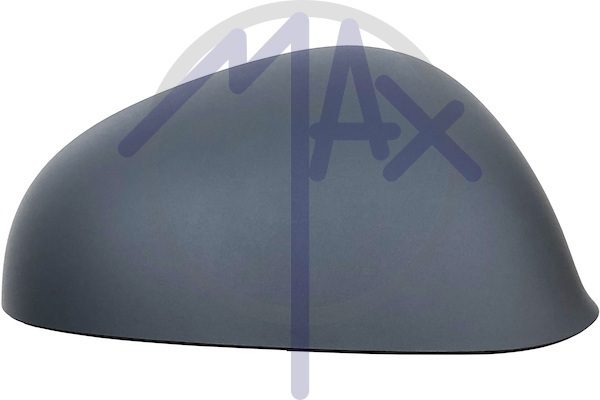 Right rear-view mirror cover, to be painted (with primer)