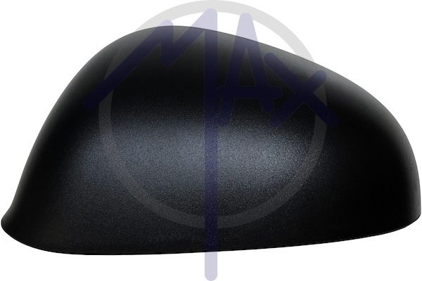 Rear-view mirror cover, left, black