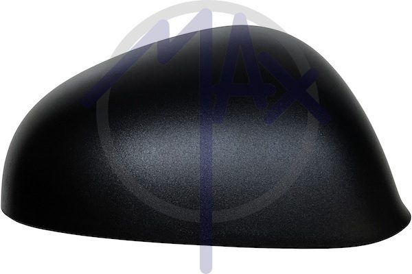 Rear-view mirror cover, right, black