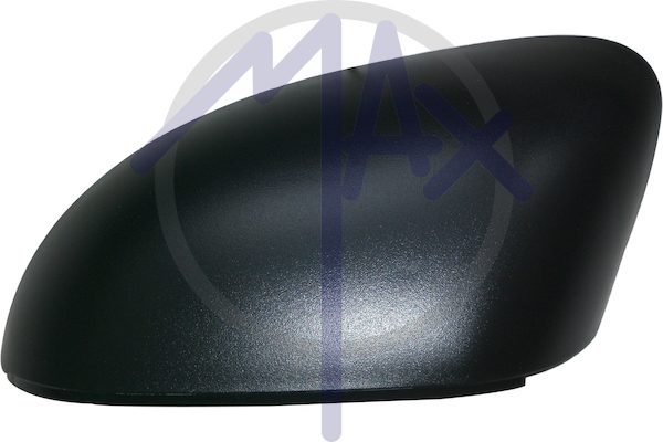 Rear-view mirror cover, left, black