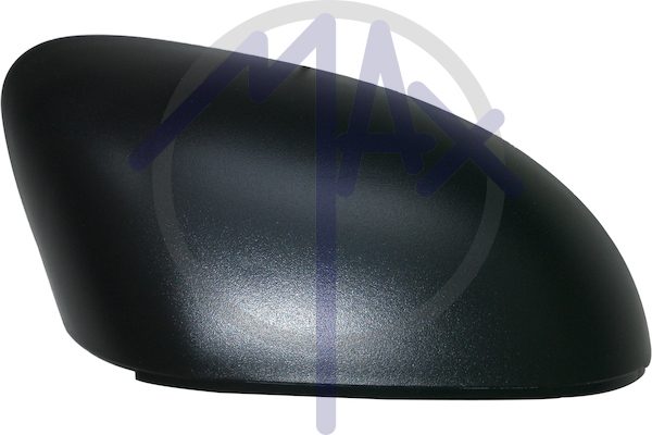 Rear-view mirror cover, right, black
