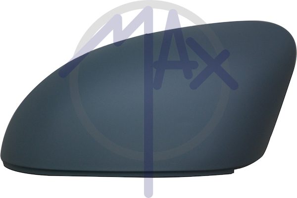 Left rear-view mirror cover, to be painted (with primer)